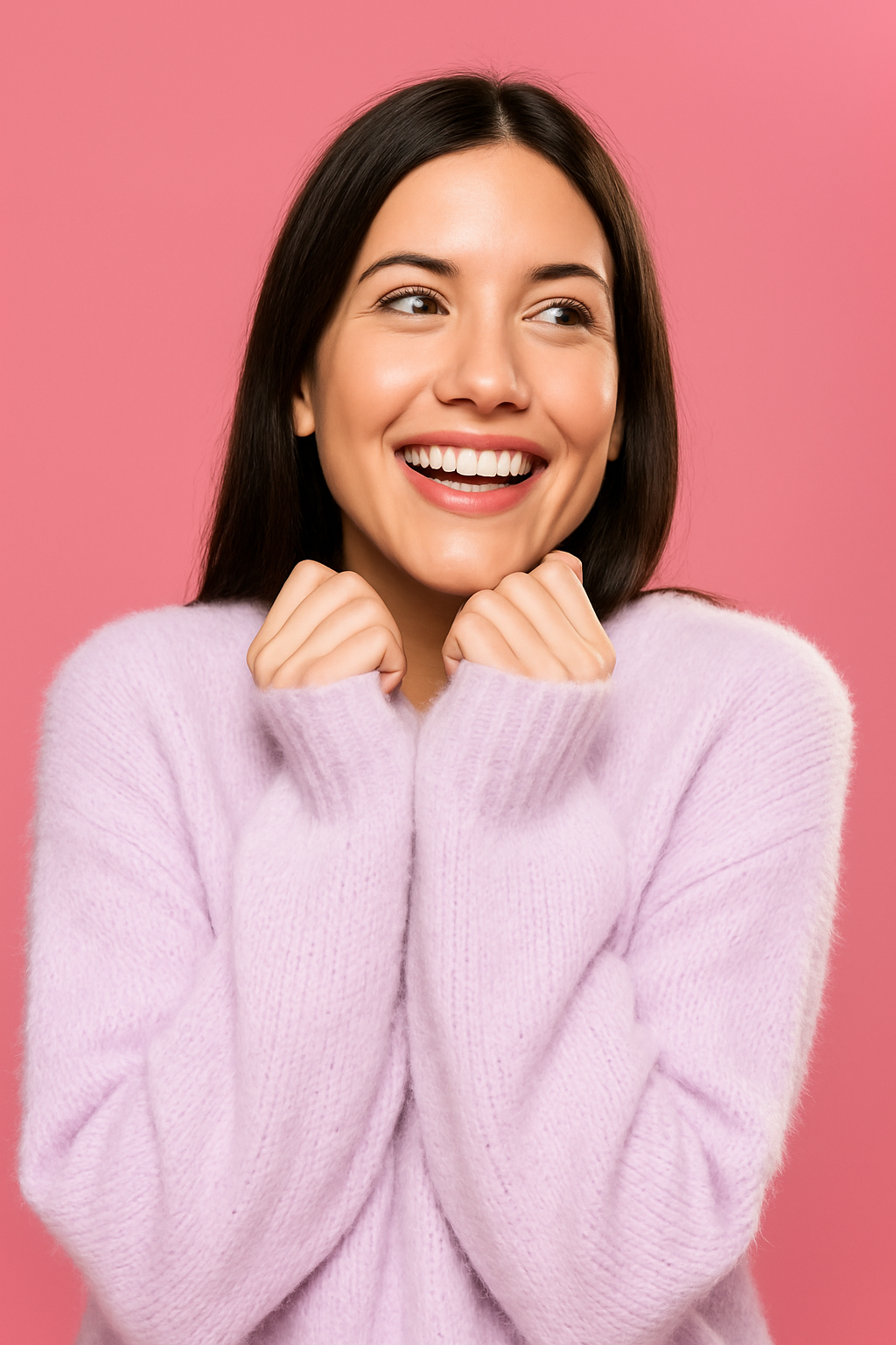 Smiling woman