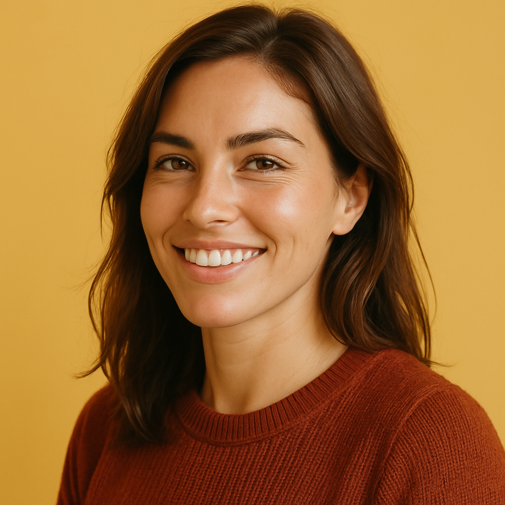 Smiling woman